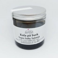 Glassås Super Salty Salmiak 220gr Gammelstads Knäck & Karamell