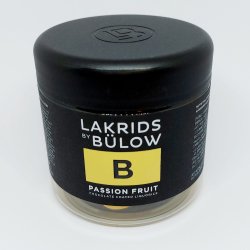 B - Passions Fruit 125gr Lakrids by Bülow