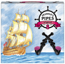 MALACO SKIPPERS PIPES 8-PACK 136gr