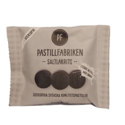 Pastillfabriken Saltlakrits 25gr