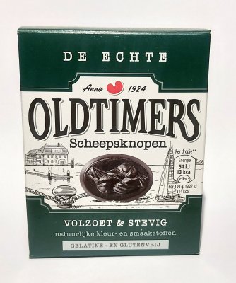 Oldtimers Scheepsknopen 185gr