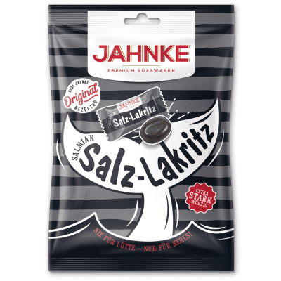 Jahnke Salz-Lakritz Bonbons 125gr