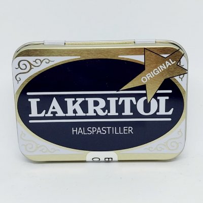 Lakritol, 25gr, sockerfri, Bon Coca, Danmark,