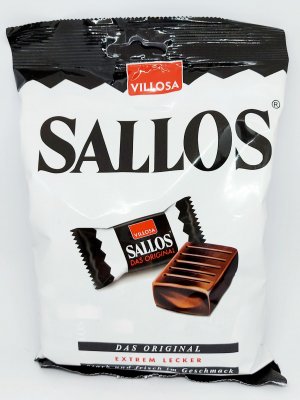  Sallos Original 150gr Katjes (Villosa) 