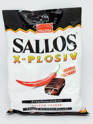  SALLOS X-PLOSIV, 150gr, Katjes (Villosa). 