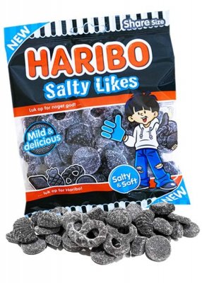 Salty likes påse 120gr Haribo